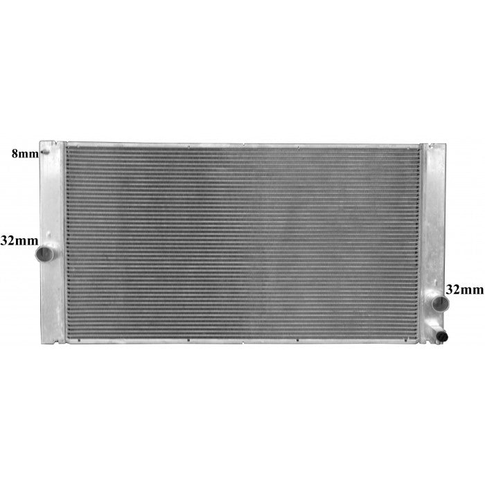 Radiator Assembly - To Suit Volvo C30/70 M Series '06- 2.4/2.5ltr Petrol & Turbo Die - NC965MA