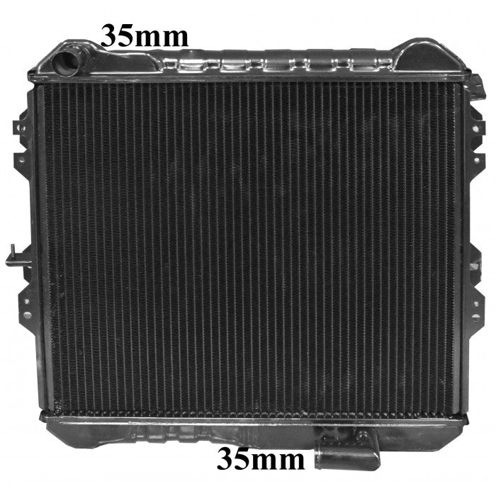Radiator Assembly - BC To suit Toyota Hilux Surf '87-96 2.4ltr Turbo Diesel Core: 47 - NC969M