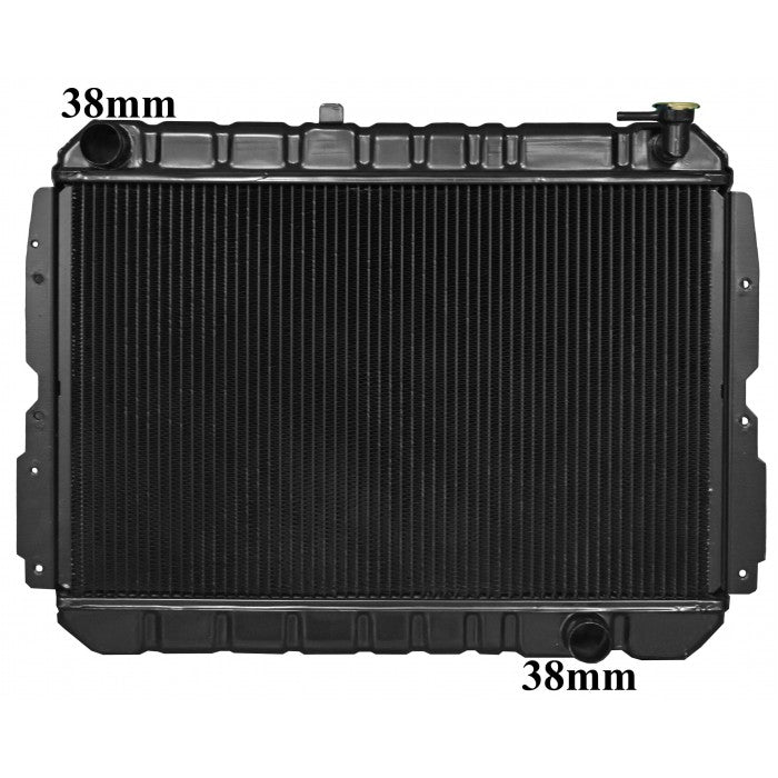 Radiator Assembly - BC To suit Toyota Landcruiser FJ60 '81-85 4.2ltr Petrol Core: 38 - NC972M
