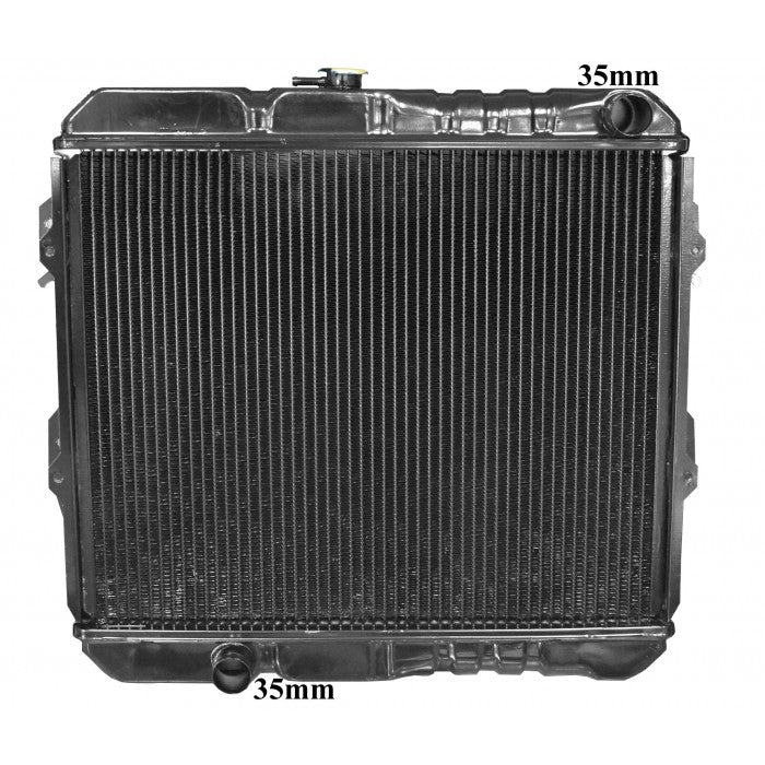Radiator Assembly - BC To suit Toyota Hilux RN85/90/105 '88-97 2.4ltr Petrol Core: 42 - NC974M