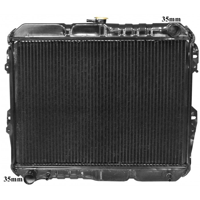 Radiator Assembly - BC To suit Toyota Hilux YN85 '84-88 2.0/2.2ltr 4cyl Petrol Core: - NC975A