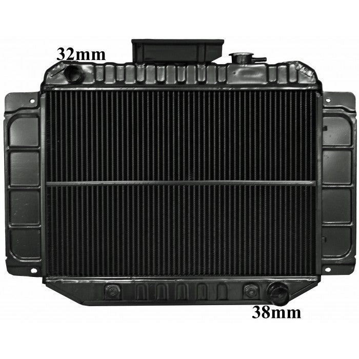 Radiator Assembly - BC To Suit Holden Kingswood HQ-HZ '71-80 6cyl Core: 368x552x2R&nb - NC984A