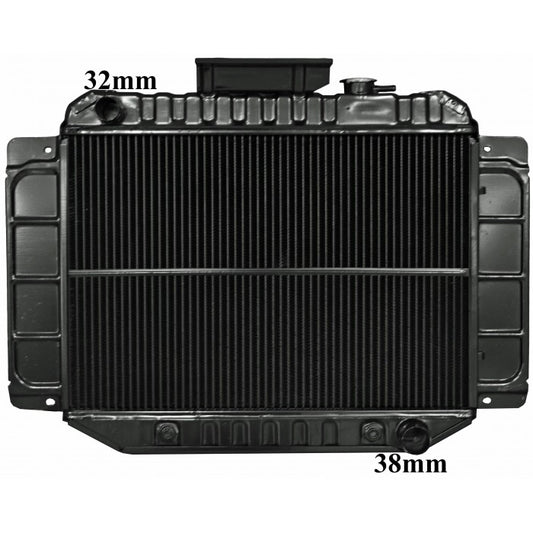 Radiator Assembly - BC To Suit Holden Kingswood HQ-HZ '71-80 6cyl Core: 368x552x2R&nb - NC984A