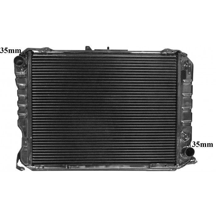 Radiator Assembly - BC To suit Toyota HiAce Super Custom '88-96 Core: 515x408x3R - NC987A