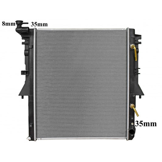 RADIATOR - Mitsubishi Pajero Sport QE '15- 2.4ltr 4cyl Turbo Diesel & Mitsubishi Triton MQ '15- 2.4ltr 4cyl Turbo Diesel