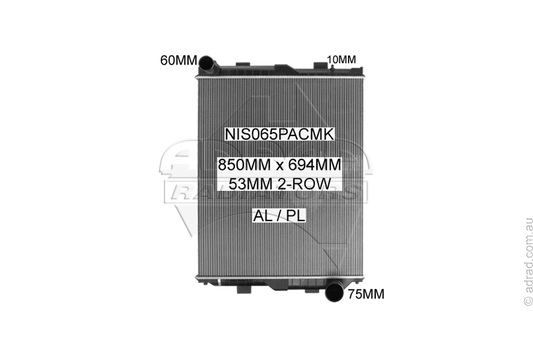 NIS065PACMK radiator