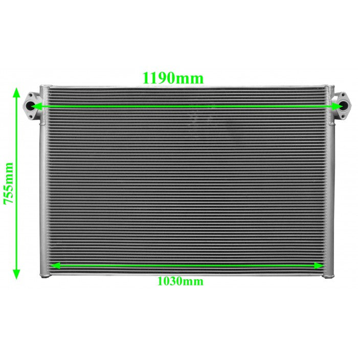 Oil Cooler - Hitachi EX1200 Oil Cooler - OC103