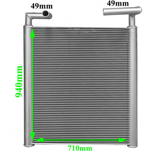 Oil Cooler - Oil Cooler, Hitachi EX310H/3C - OC104