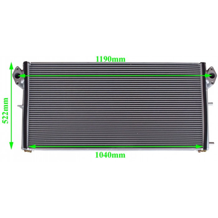 Oil Cooler - Komatsu PC 450-8 OIL COOLER - OC106