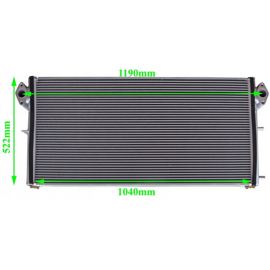 Oil Cooler - Komatsu PC 450-8 OIL COOLER - OC106