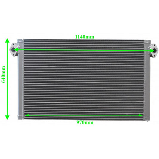 Oil Cooler - BP Hitachi Oil CoolerCore: ZX850-3 / ZX870-3 - OC108