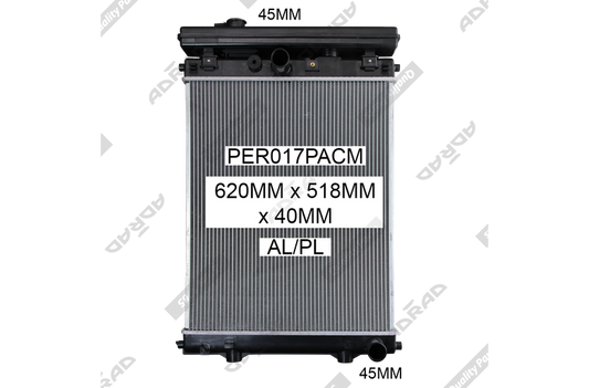 PER017PACM radiator
