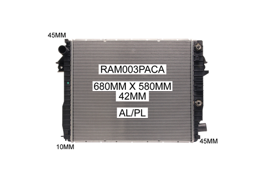 RAM003PACA radiator