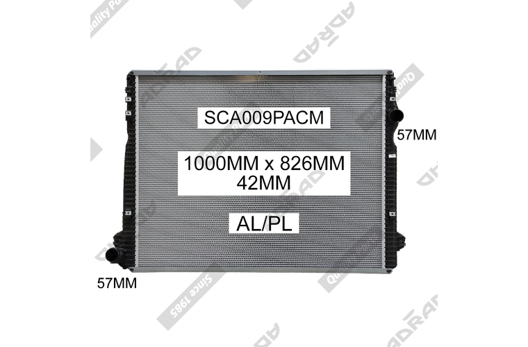 SCA009PACM radiator