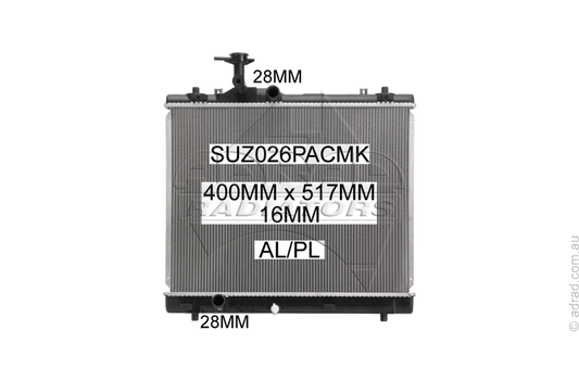 SUZ026PACMK radiator