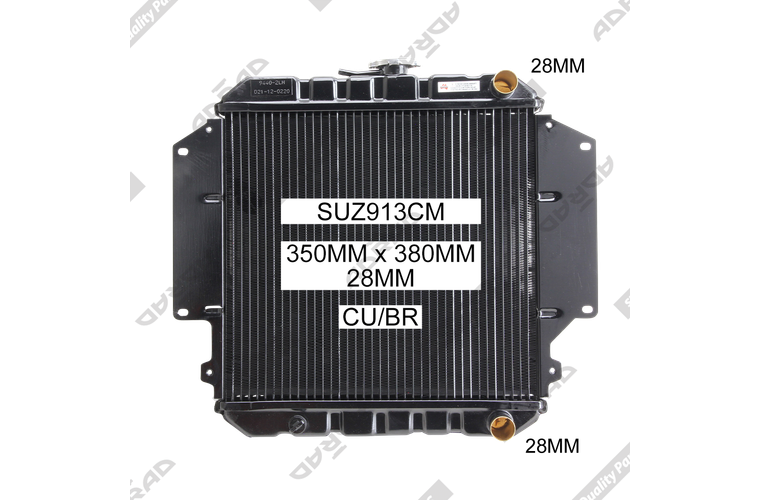 SUZ913CM radiator