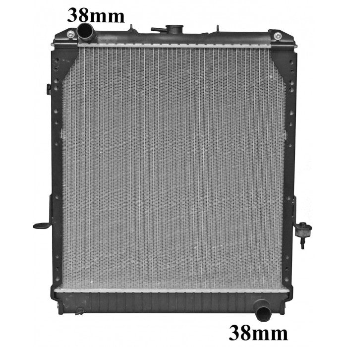 Radiator Assembly - W/Frame To Suit Isuzu NPR Series '99-03 Core: 590x538x40 H/P 570 - TA002A