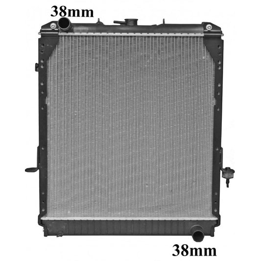Radiator Assembly - W/Frame To Suit Isuzu NPR Series '99-03 Core: 590x538x40 H/P 570 - TA002A