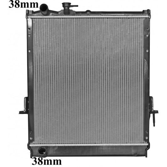 Radiator Assembly - W/Frame To Suit Isuzu NQR 300 '03-07 Core: 590x538x36&nbs - TA003A