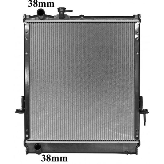 Radiator Assembly - W/Frame To Suit Isuzu NQR 300 '03-07 Core: 590x538x36 H/P - TA003M