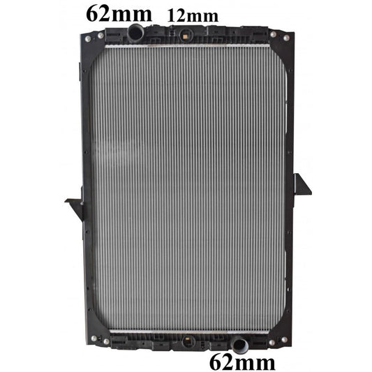 Radiator Assembly - W/Frame To Suit DAF XF Series '00-06 Core: 1065x744x42 H/ - TA004