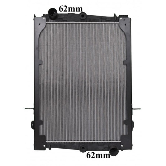 Radiator Assembly - W/Frame To Suit DAF CF65 / CF75 / CF85 / F65 / F75 '92- Core: 80 - TA005