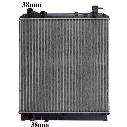 Radiator Assembly - To Suit Isuzu NPR75 / NPR200 / NPR250 / NPR275 '08- Cor - TA008