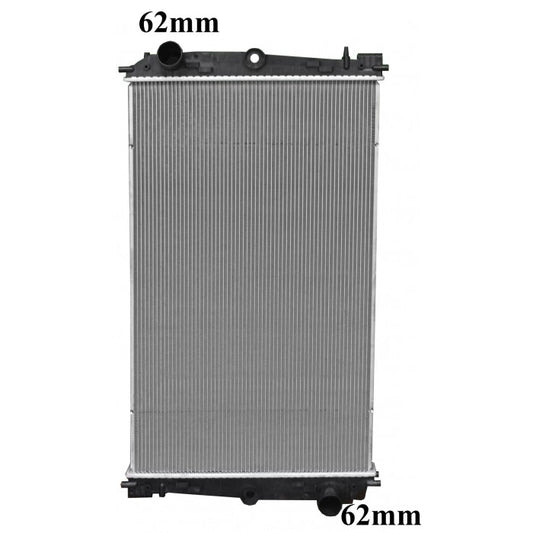 Radiator Assembly - To Suit DAF CF85 '98- Core: 998x608x48 H/P 644x77/77 - TA009