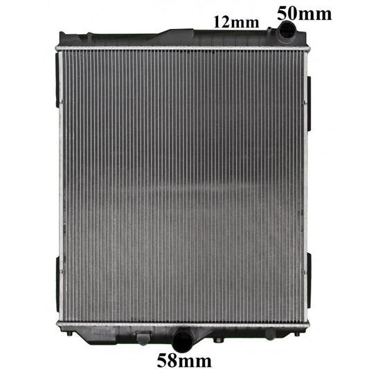 Radiator Assembly - To Suit Nissan UD Core: 750x685x42 H/P 712x75/75 - TA010