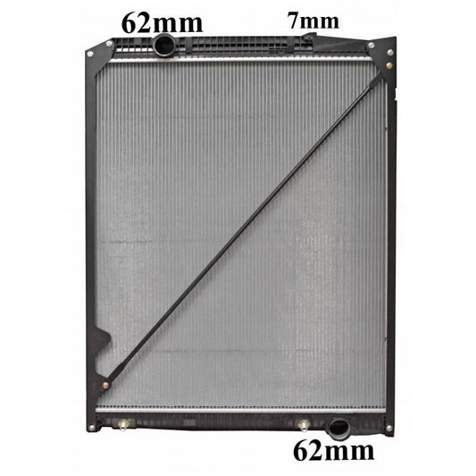Radiator Assembly - Core: 1015x808x55 H/P: 842x77/77 To Suit - IN190
