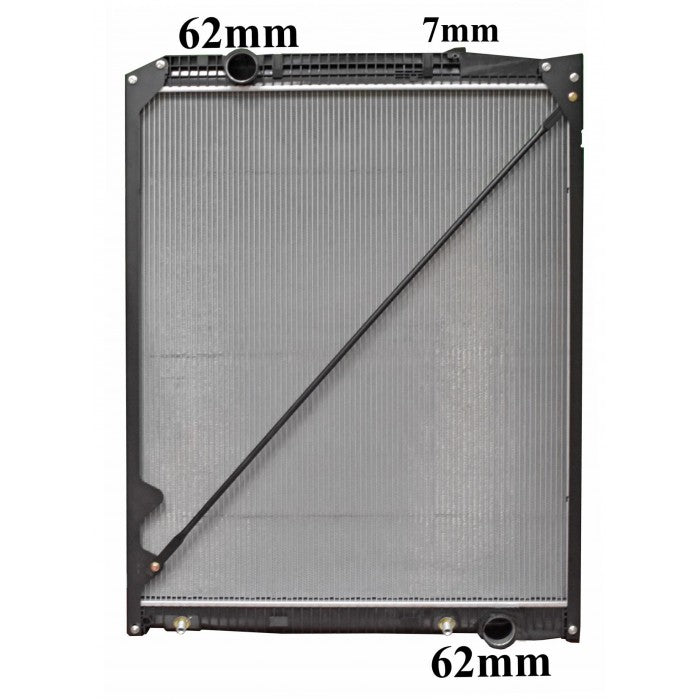 Radiator Assembly - W/Frame To Suit Mercedes Actros 1843 Series '96- 12.0/16.0ltr 6cyl Die - TA101
