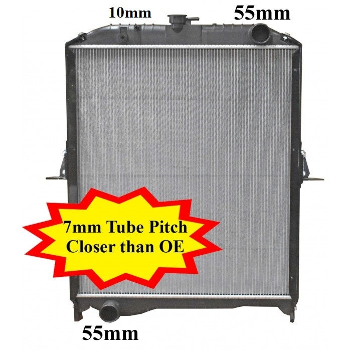 Radiator Assembly - To Suit Hino Ranger Pro 9 FG Series '03-09 C - TA014