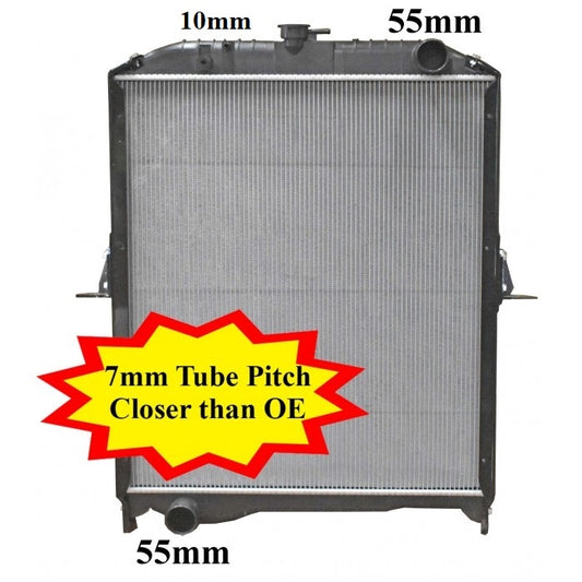 Radiator Assembly - To Suit Hino Ranger Pro 9 FG Series '03-09 C - TA014