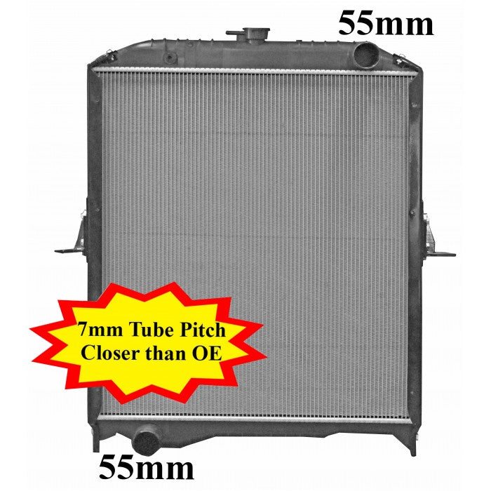 Radiator Assembly - To Suit Hino Ranger GT1J Core: 720x638x40 H/P 659x - TA015