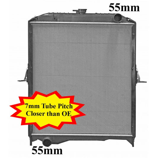Radiator Assembly - To Suit Hino Ranger GT1J Core: 720x638x40 H/P 659x - TA015