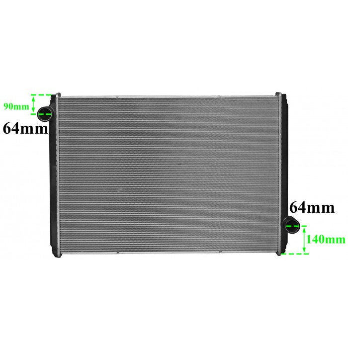 Radiator Assembly - To Suit Ford Louisville L9000 Core: 949x708x52 - TA017