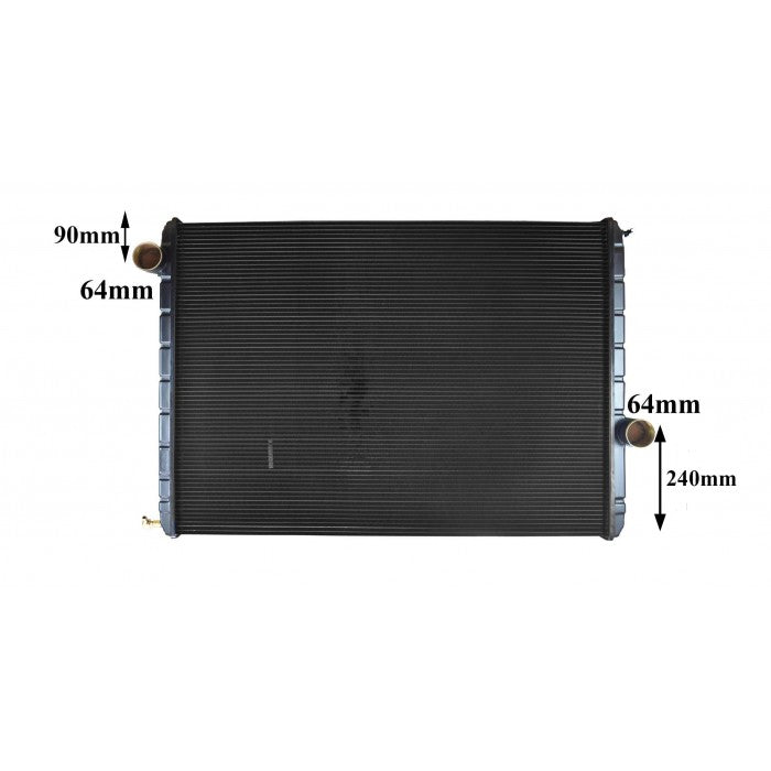 Radiator Assembly - To Suit Ford Sterling LT9500 Core: 950x717x4R Tubular&n - TA018 BC