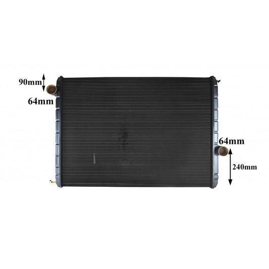 Radiator Assembly - To Suit Ford Sterling LT9500 Core: 950x717x4R Tubular&n - TA018 BC