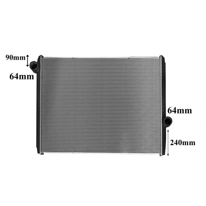 Radiator Assembly - To Suit Ford Sterling LT9500 Core: 949x708x52 H/P - TA018