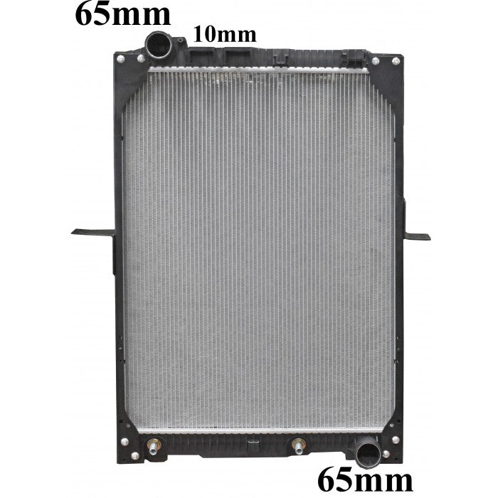 Radiator Assembly - W/Frame To Suit Mercedes 2434 Turbo Diesel Core: 852x647x58 - TA022A