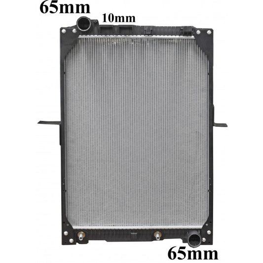 Radiator Assembly - W/Frame To Suit Mercedes 2434 Turbo Diesel Core: 852x647x58 - TA022A
