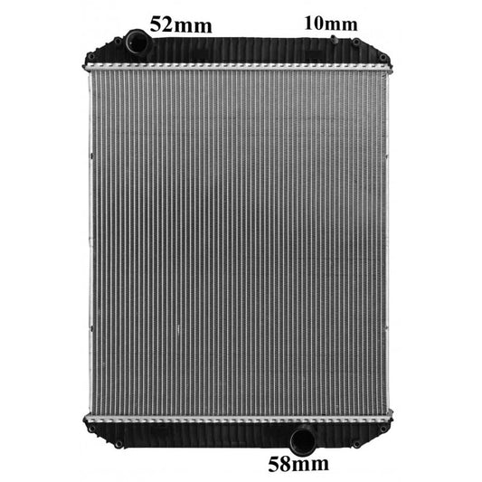 Radiator Assembly - To Suit Freightliner FL80 Core: 727x628x48 H/P 64 - TA024