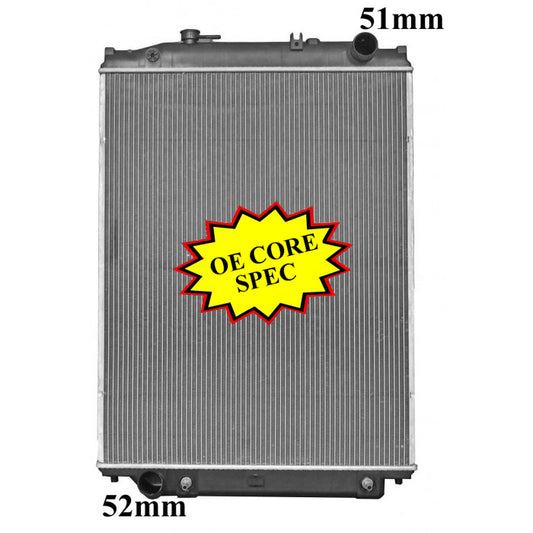 Radiator Assembly - To Suit Isuzu FVD / FVR / FVM '04- / FVL23 2000 - 03&nbs - TA026A