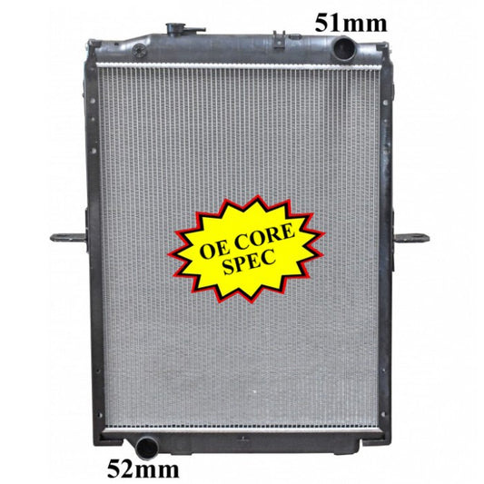 Radiator Assembly - W/Frame To Suit Isuzu FVD / FVR / FVM '04- / FVL23 2 - TA026M