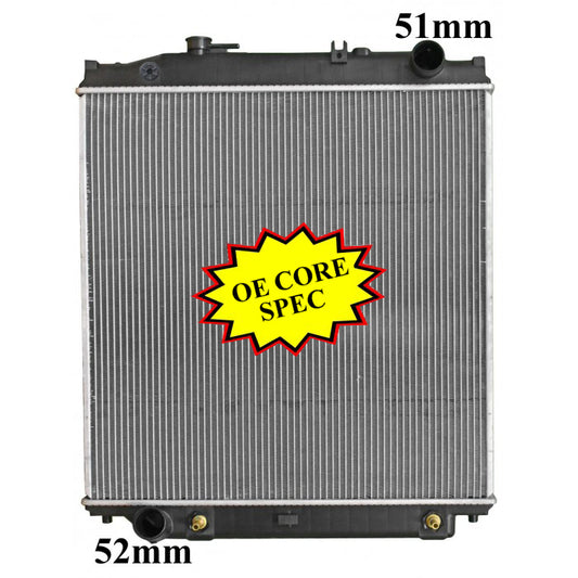 Radiator Assembly - To Suit Isuzu FFR / FRR '03- Core: 650x618x5 - TA027A