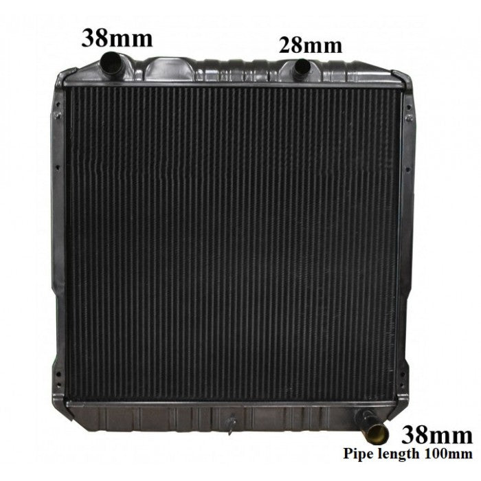 Radiator Assembly - To Suit Toyota Coaster / Dyna HZB50R Core: 55 - TA028 BC