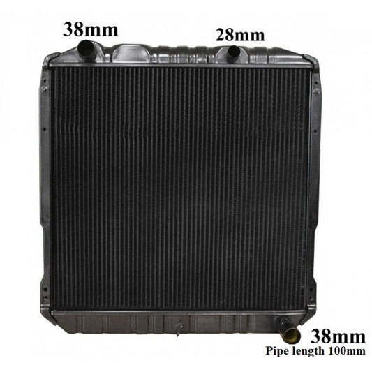 Radiator Assembly - To Suit Toyota Coaster / Dyna HZB50R Core: 55 - TA028 BC