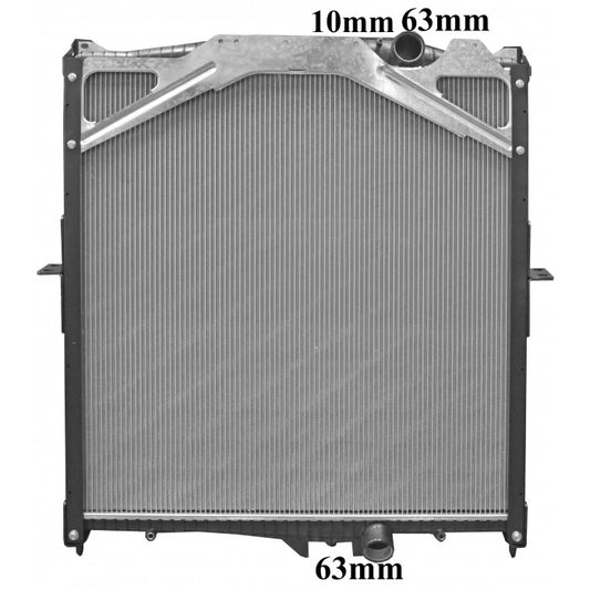 Radiator Assembly - W/Frame To Suit Volvo FH12/16 & NH12 '97- Core: 900x868x50&n - TA029