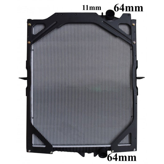 Radiator Assembly - W/Frame To Suit Volvo FH12 '97- Core: 900x728x50 H/P 751x - TA030