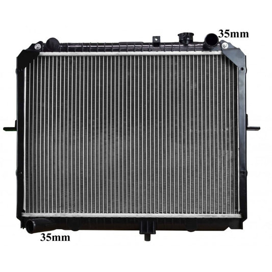 Radiator Assembly - W/Frame To Suit Kia K2700 '03-07 2.7ltr 4cyl Diesel Core: 400x5 - TA031